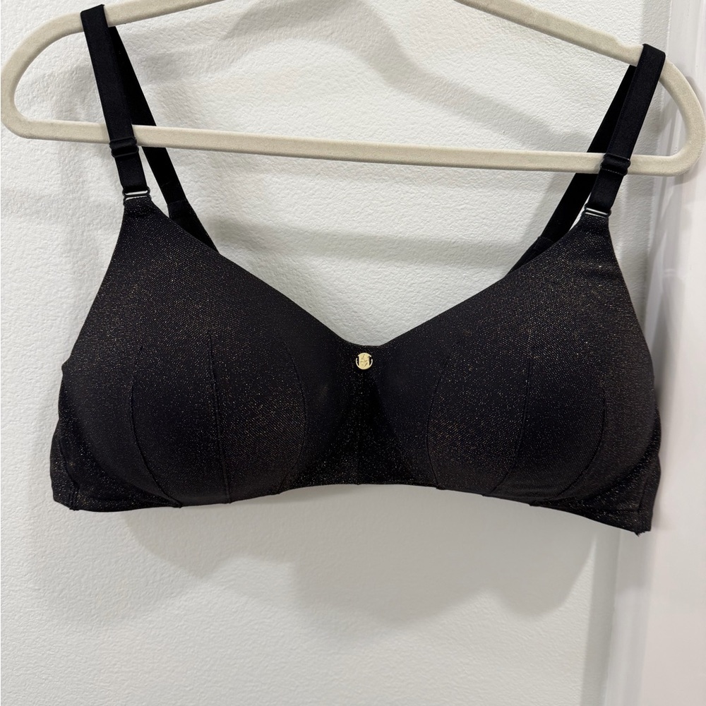 Torrid Black Sparkle Bra